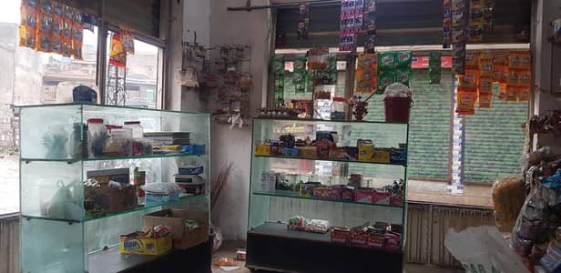 corner shop double shutter for sale