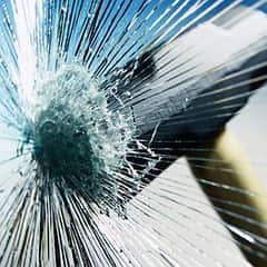 Glass safety film/ Laminated glass / heat protection glass