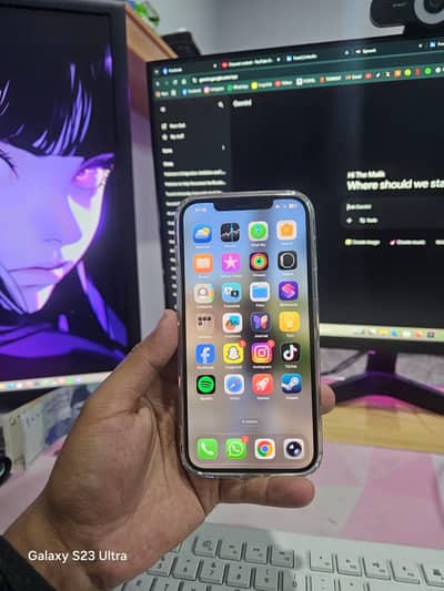 Apple iPhone 12 Pro Max JV LLA Model - 10/10 Condition Waterpack Seal