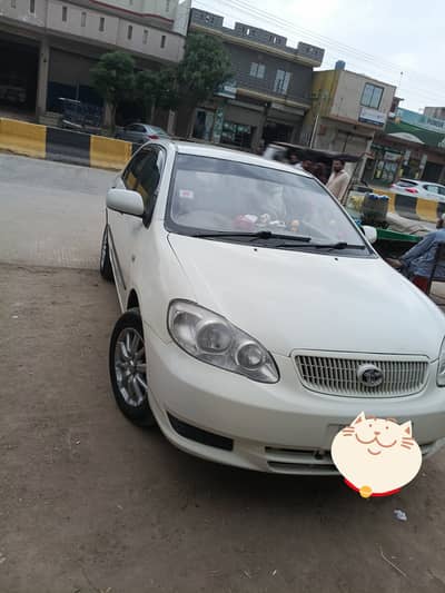 Toyota Corolla GLI 2006