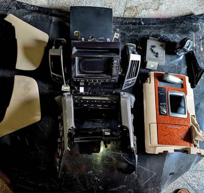 Land cruiser V8 parts