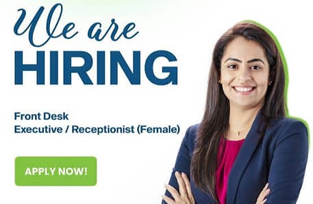 Need female receptionist at office