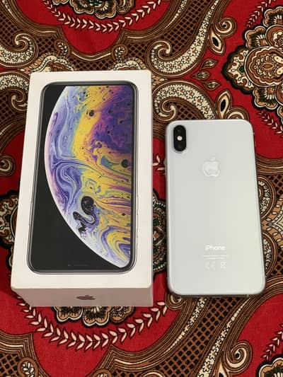 iPhone XS white colour for sale