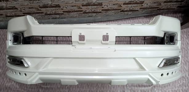 Land cruiser zx front bumper