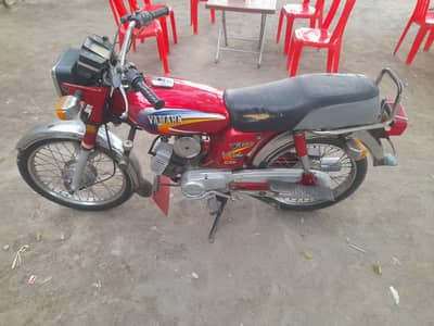 YAMAHA 2 STROKE