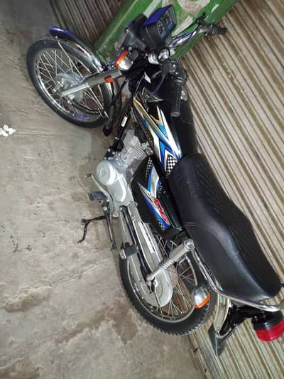 Honda cg 125 2025 modal number 2026 ka lga hai
