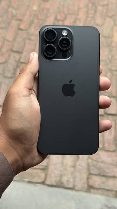 Iphone 15 Pro Max PTA