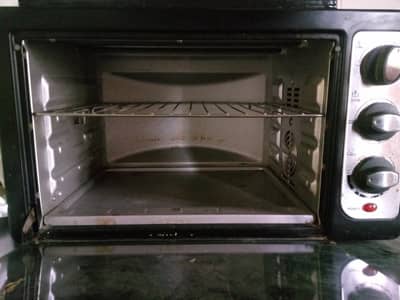 Microwave anex well condition