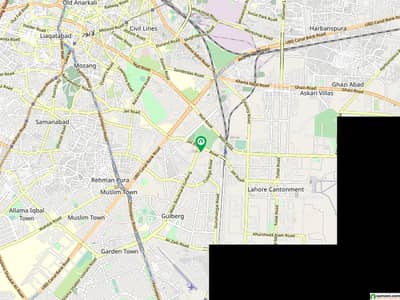 Showroom For Rent At An Ideal Location of Siddiq Trade Center