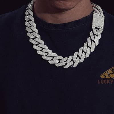 Iced Out Miami Cuban Chain