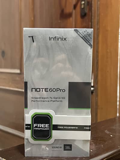 INFINIX NOTE 60 PRO