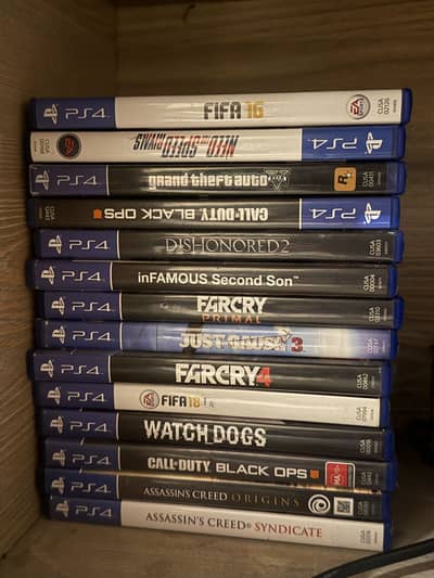 PS4 Games only Exchange