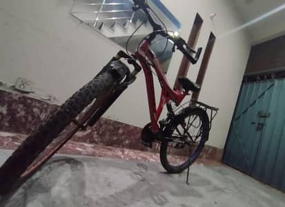 GEAR CYCLE IN WORKING CONDITION