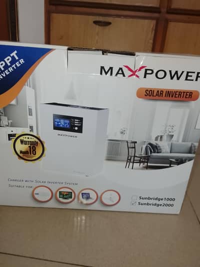 2 kw hybrid used inverter