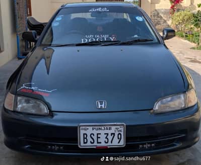 Honda Civic 1995 1.5 Zero Work Required only buy & Drive