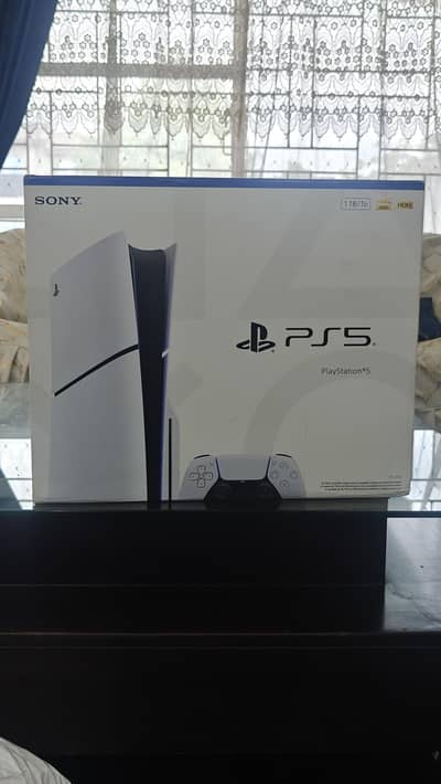 Ps5 Slim disc edition Brand new box pack