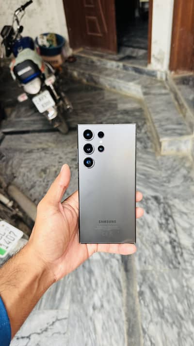 Samsung s24 ultra 12/256 with box