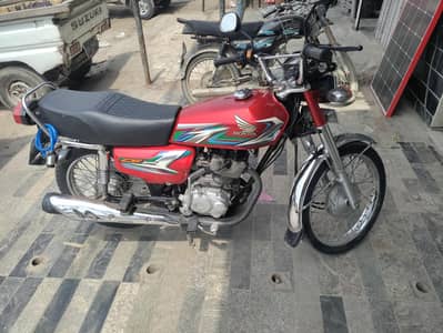 Honda CG 125 2023