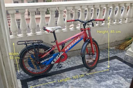 Morgan Zero Bicycle – Strong, Stylish & Smooth Ride ‍