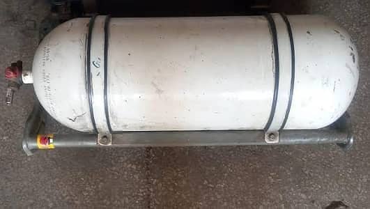 Cylinder with  LPG CNG kit and stand
