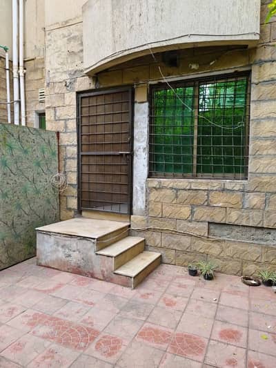 G 11/3 Housing foundation C type flat for sale Ground floor 3 bed 3 bath tvl kitchen Extra land Carporch