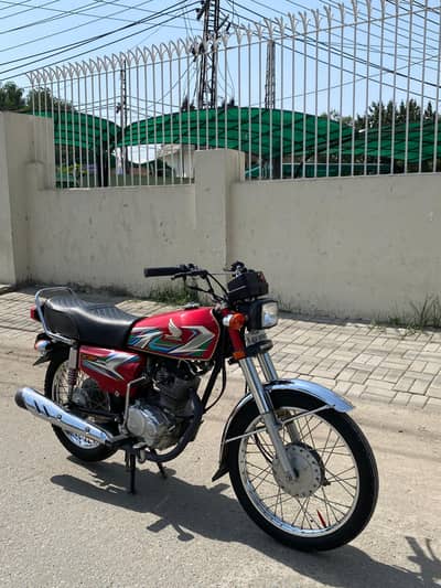 Honda cg 125 2023 model