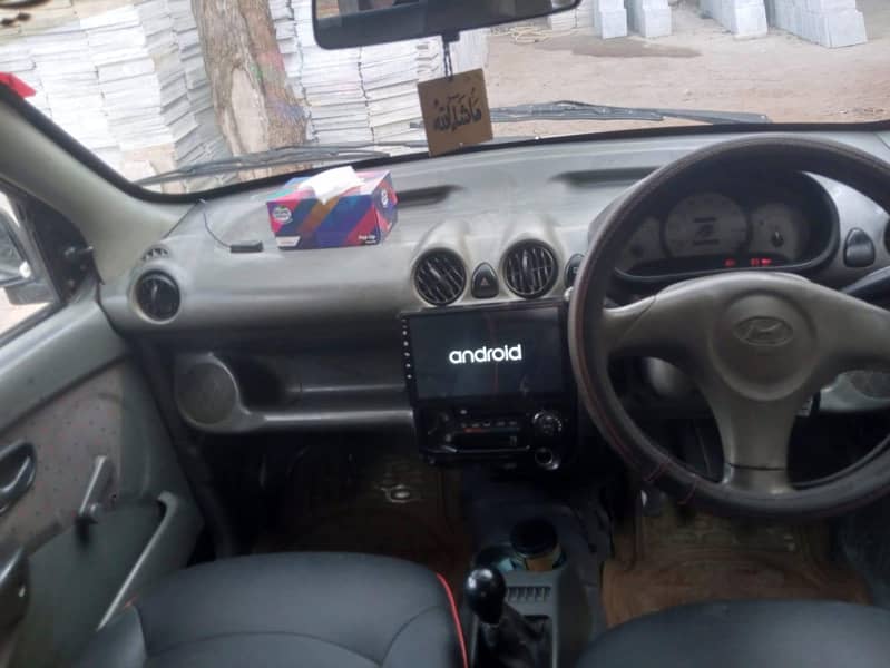 santro 2004 power string 0