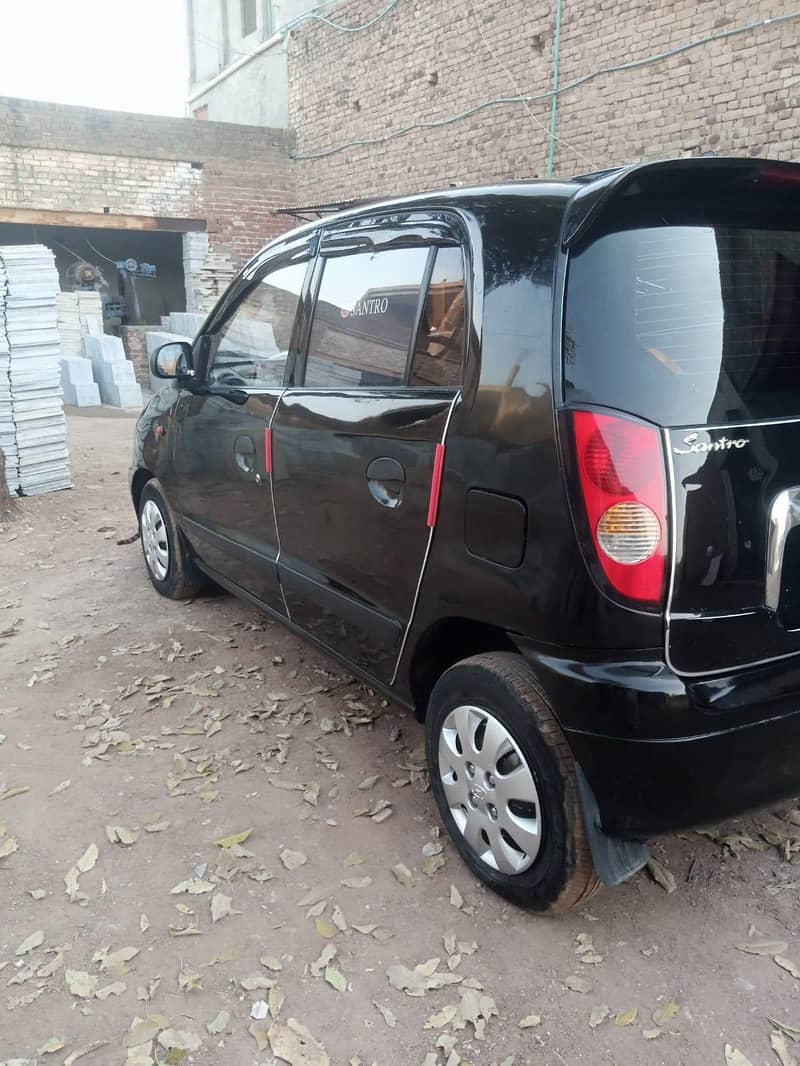santro 2004 power string 2