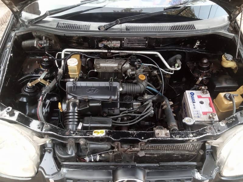 santro 2004 power string 7