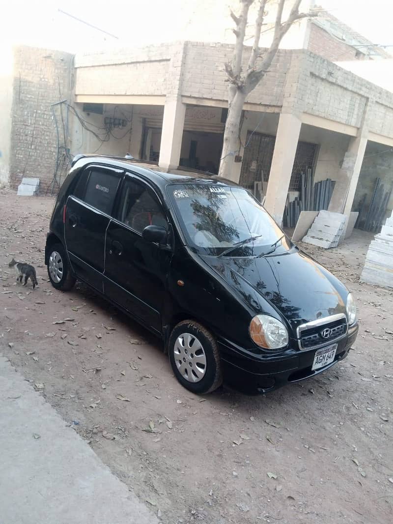 santro 2004 power string 8