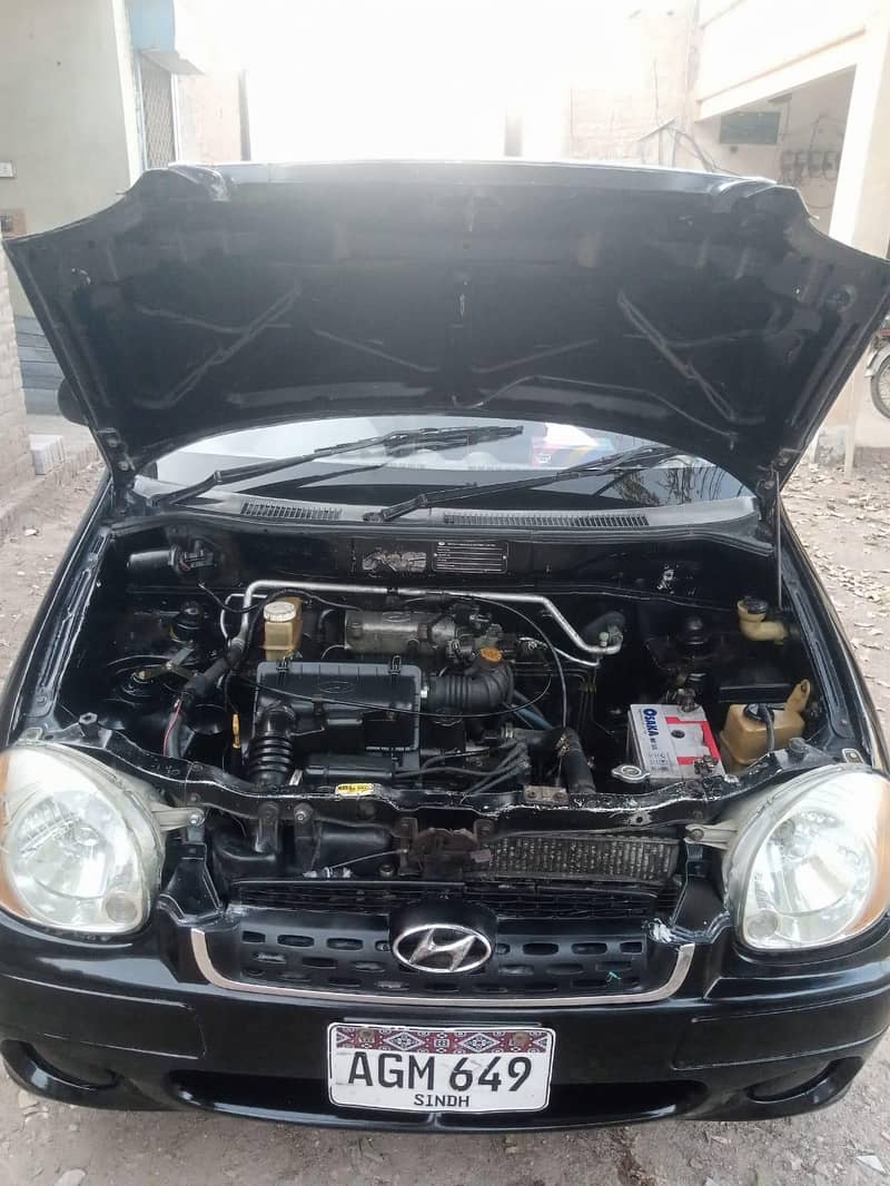 santro 2004 power string 9