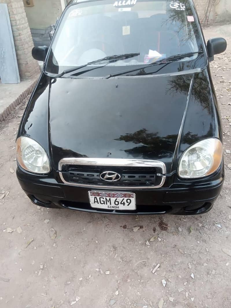 santro 2004 power string 11