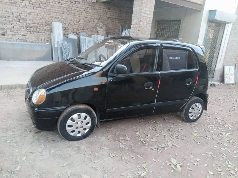 santro 2004 power string 14