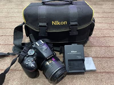 Nikon D5300 DSLR with 18-55mm Lens – Immaculate 10/10 Condition