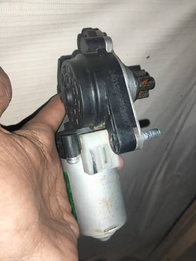 Kia Sportage seat motor