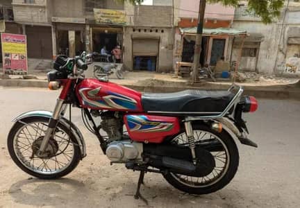 Honda 125 Karachi Number