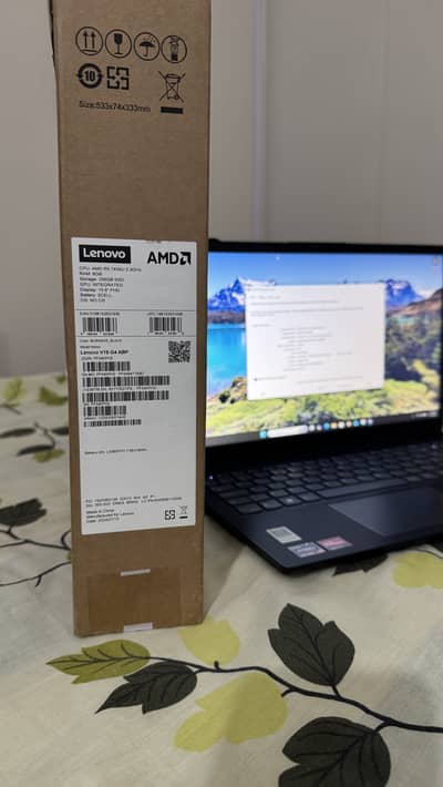 Lenovo V15 Ryzen 5 7430U | 15.6″ FHD | 256 SSD | Excellent Condition