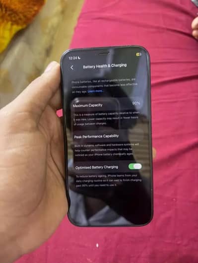 iphone 12 JV 64gb black 10 by 10 condition  no exchange possible