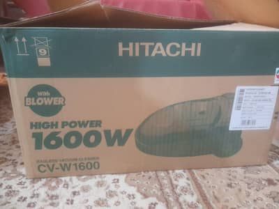 Hitachi 1600W Vacuum
