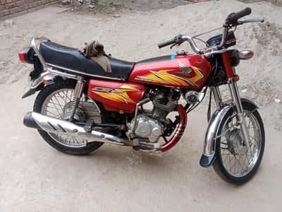 Honda 125 all new 03186233411