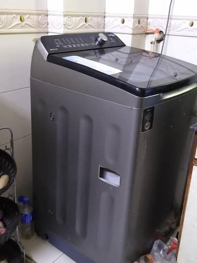 Haier Automatic Washer-spin