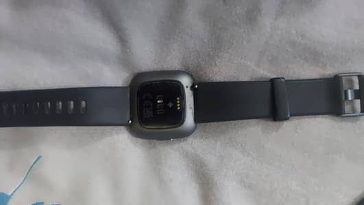 Fitbit versa 2 with box Condition is good all working