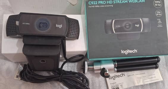 Logitech C922 PRO HD WEB STREAM CAMERA