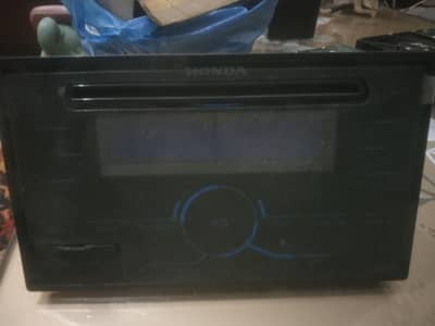 Audio and Cd player