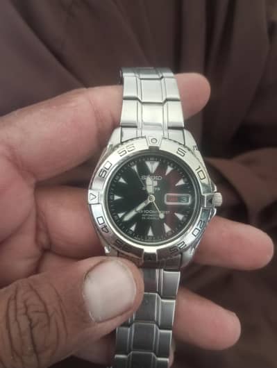 Seiko 5 sports watch ⌚ for sale