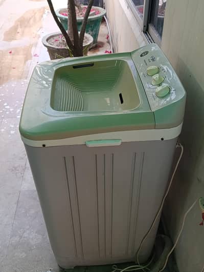 super Asia Washing machine+ Dryer(Seperate)