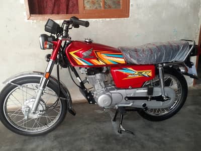 HONDA CG 125