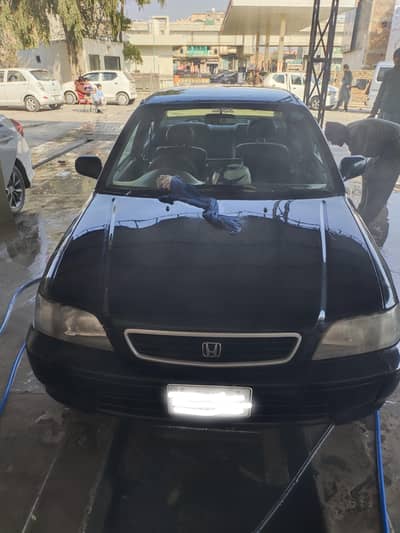 Honda City 1997 for argent sale