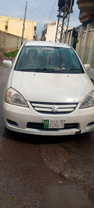 Suzuki liana 2005 2007 import