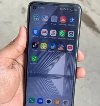 Infinix note 8 with box